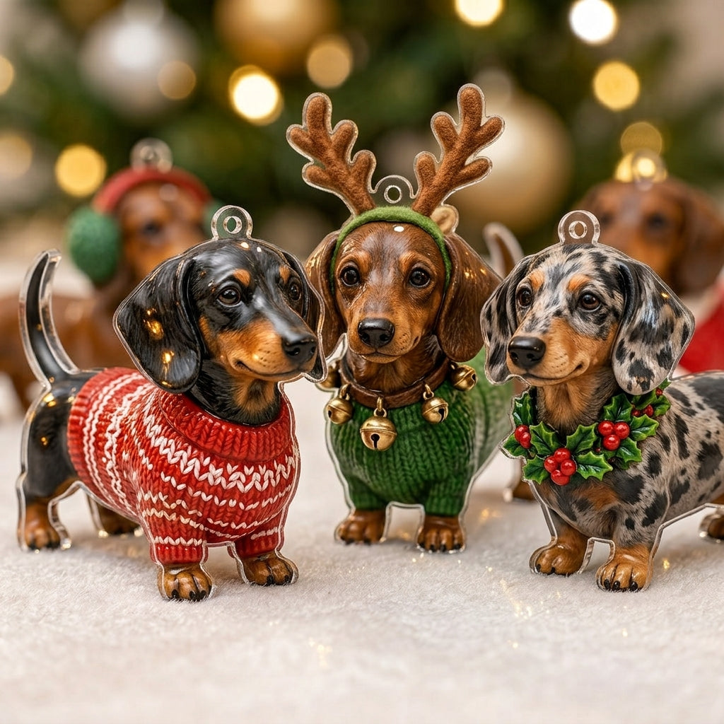 2026 Christmas Dachshund Advent Calendar