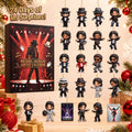 24-Day Music Dance Advent Calendar – 24 Collectible Holiday Surprises