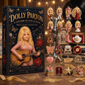 Dolly Parton Tribute Advent Calendar 2026 | 24 Iconic Moments Collectible Charms Set