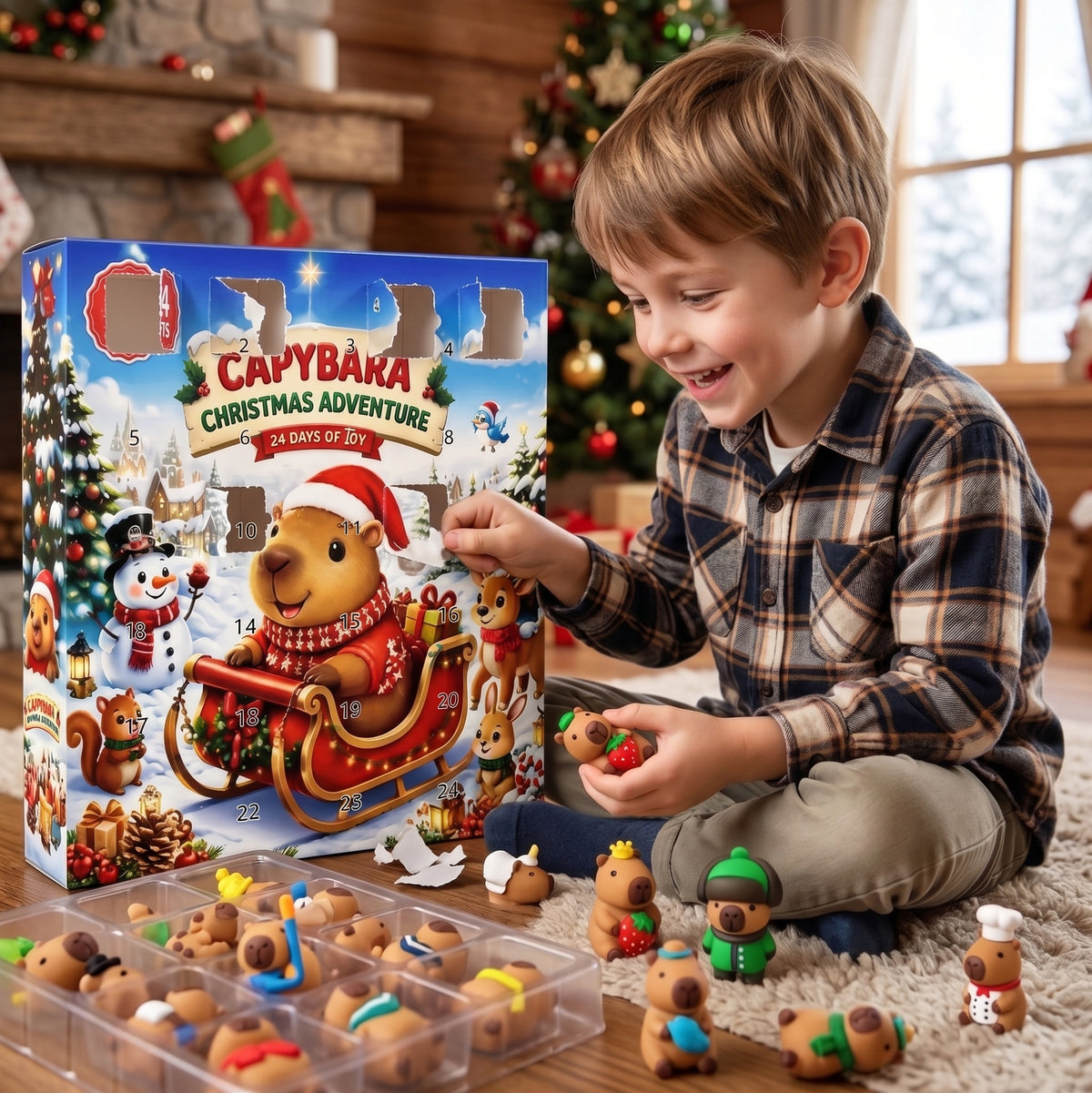 Capybara Christmas Advent Calendar 2026