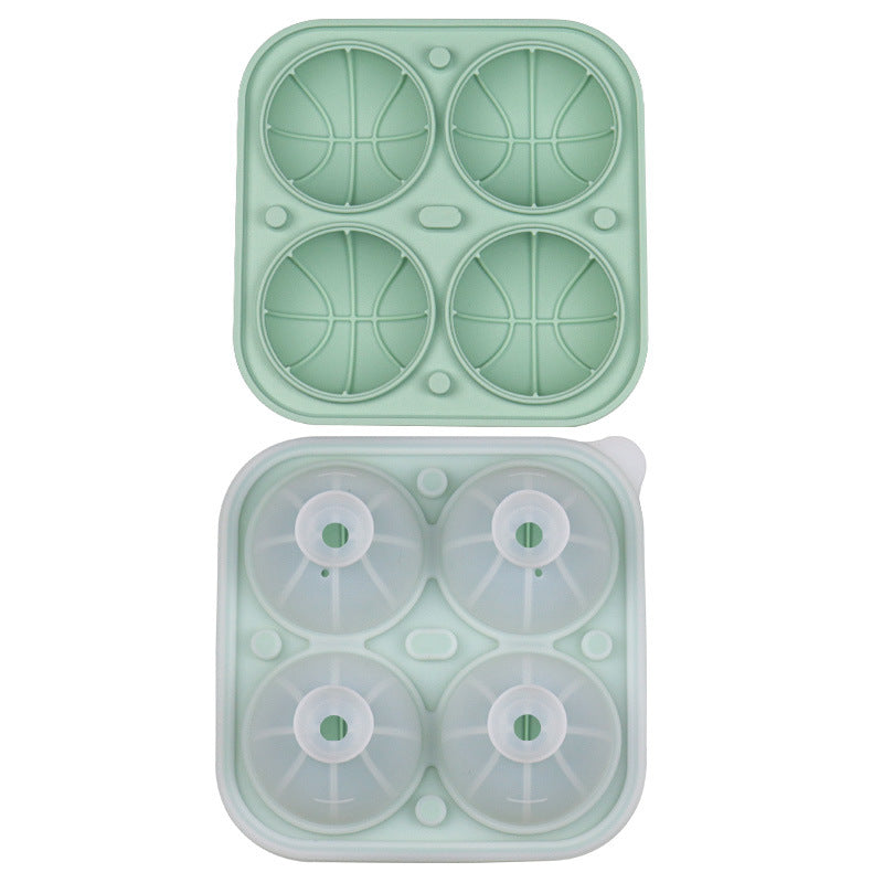 Football Shape Silicone Ice Ball Mold