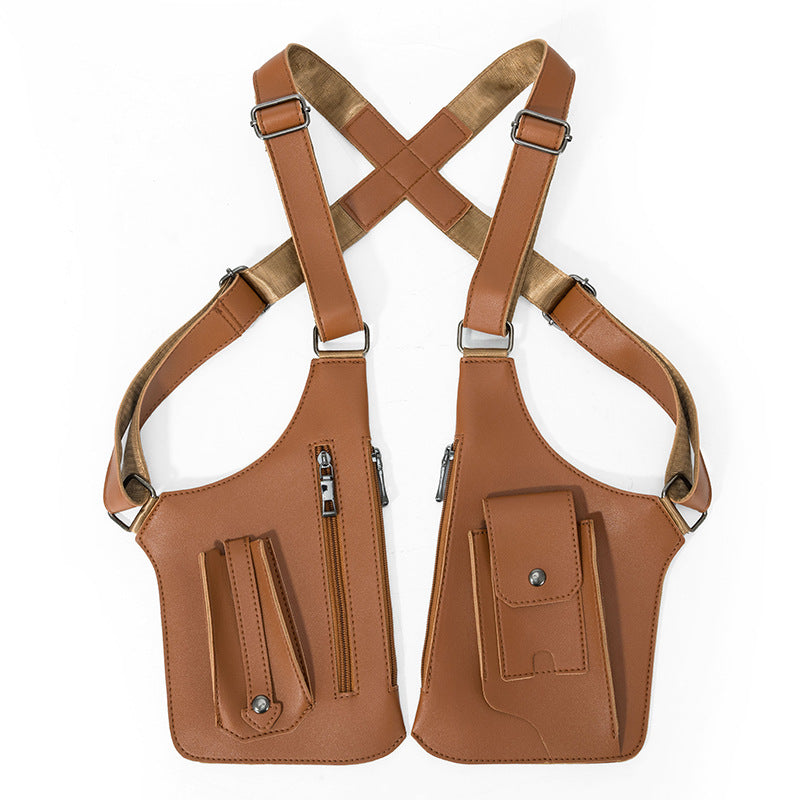 Adjustable Underarm Shoulder Bag for Men & Women