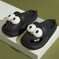 Funny 3D Dog Tongue Slides | Soft EVA House Slippers for Couples & Friends