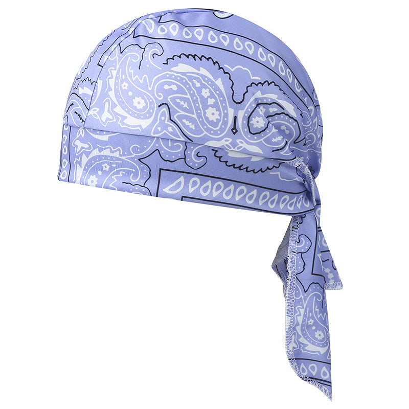 Elastic Cycling Sports Cap