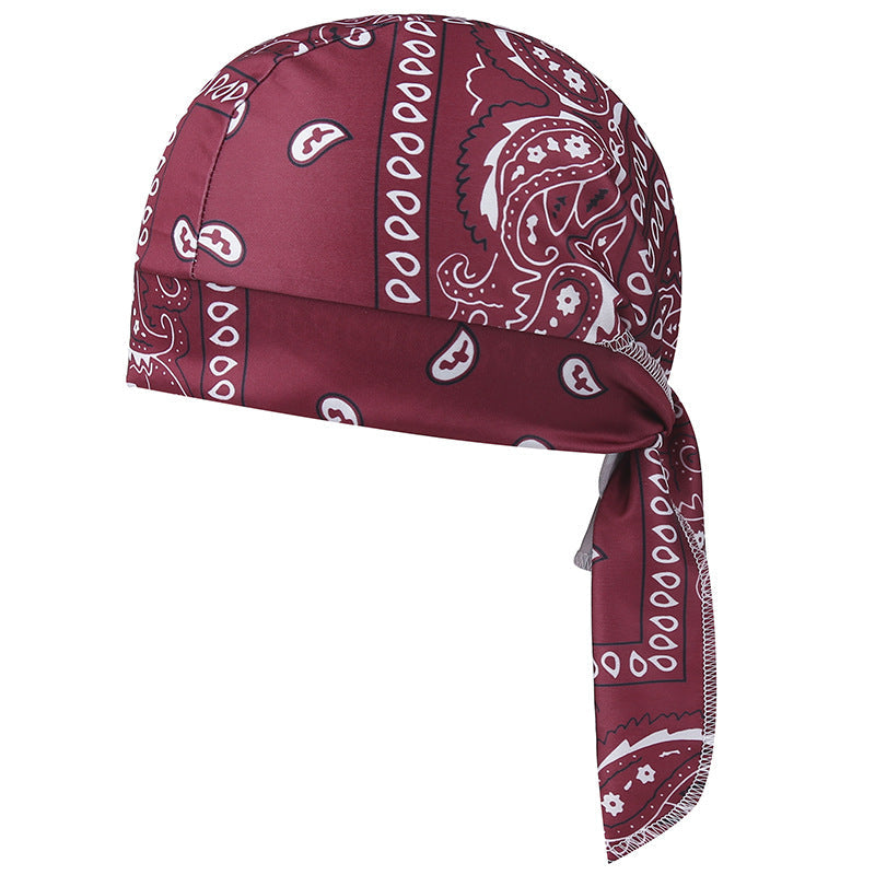 Elastic Cycling Sports Cap
