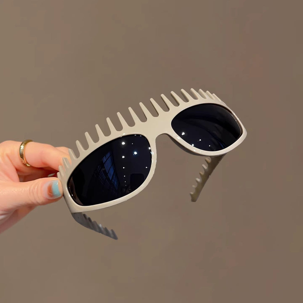 2-In-1 Tortoiseshell Headband Sunglasses