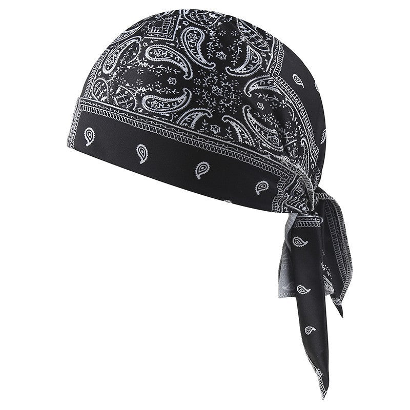 Elastic Cycling Sports Cap