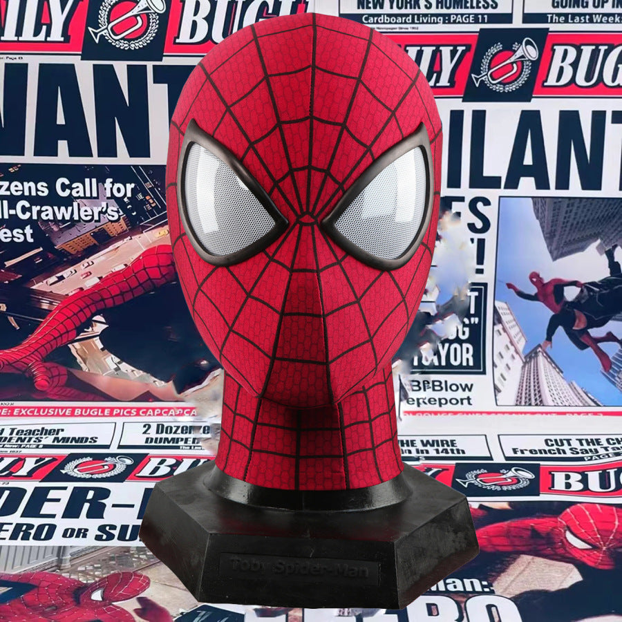 Spidey Light-Up Mask with Remote Ring