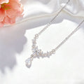 Bridgerton Inspired Floral Necklace