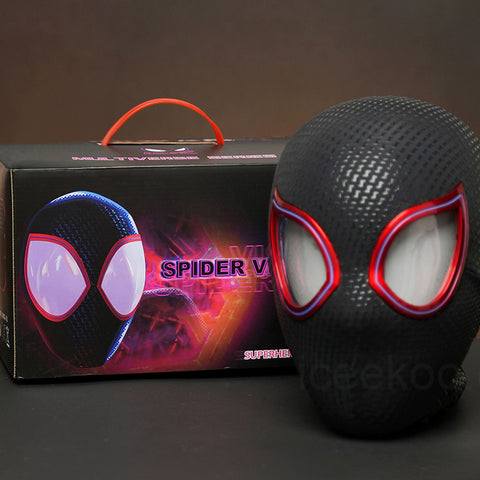 Spidey Light-Up Mask with Remote Ring