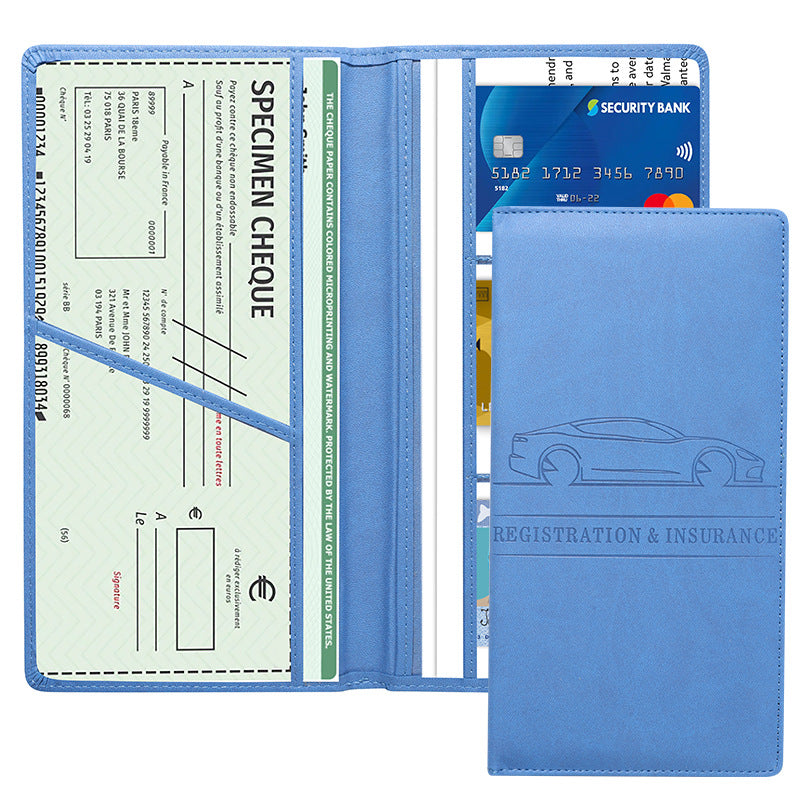 Car Registration & Insurance Card Holder