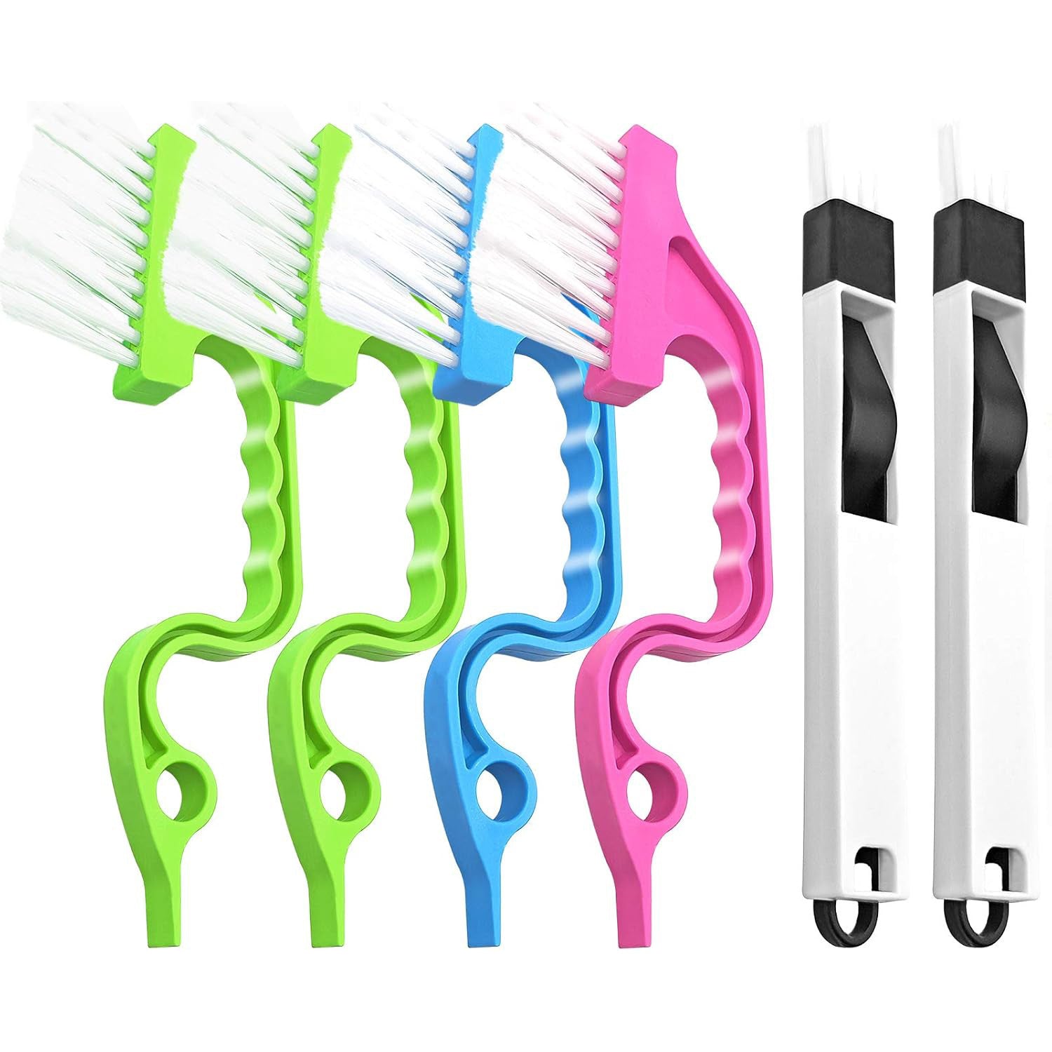 2-in-1 Window Groove Cleaning Brush