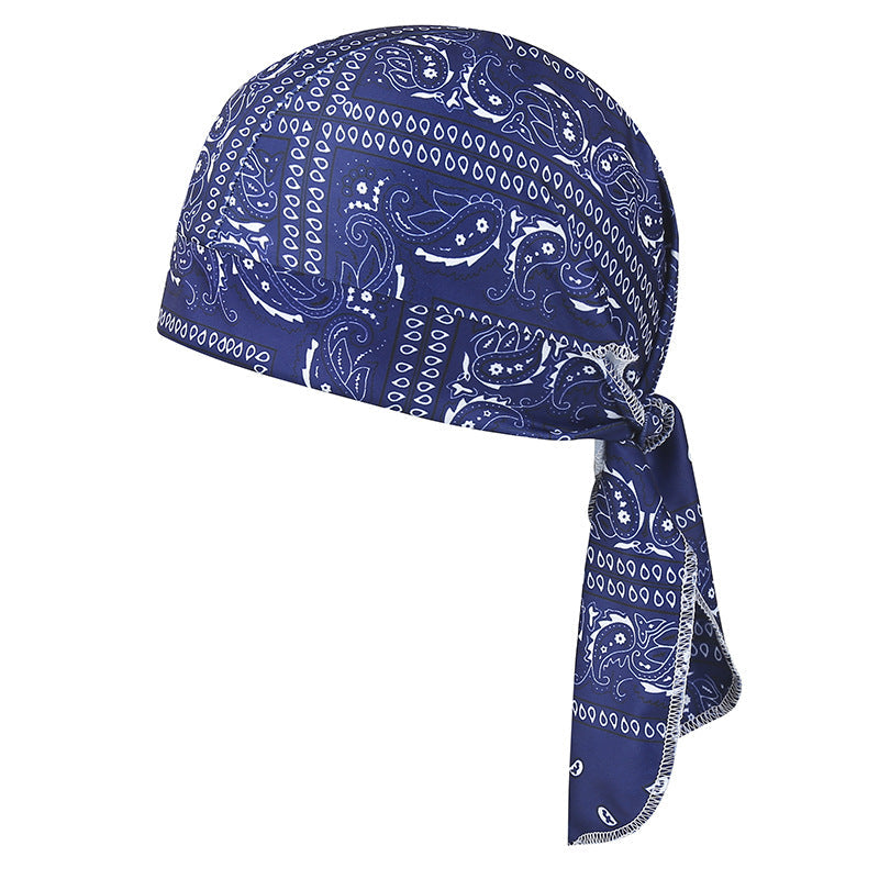 Elastic Cycling Sports Cap