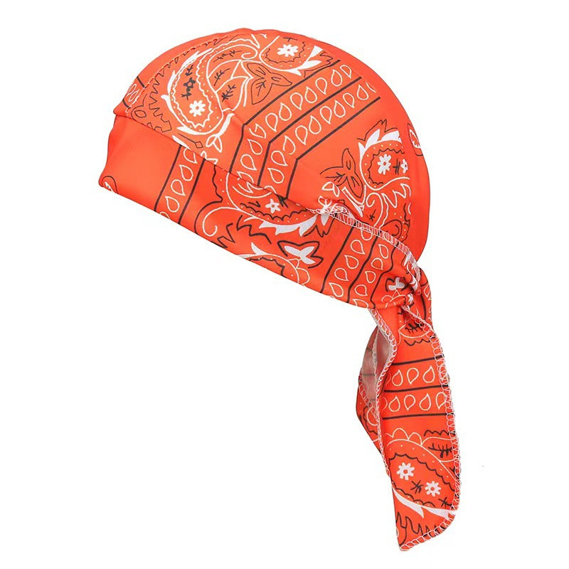 Elastic Cycling Sports Cap