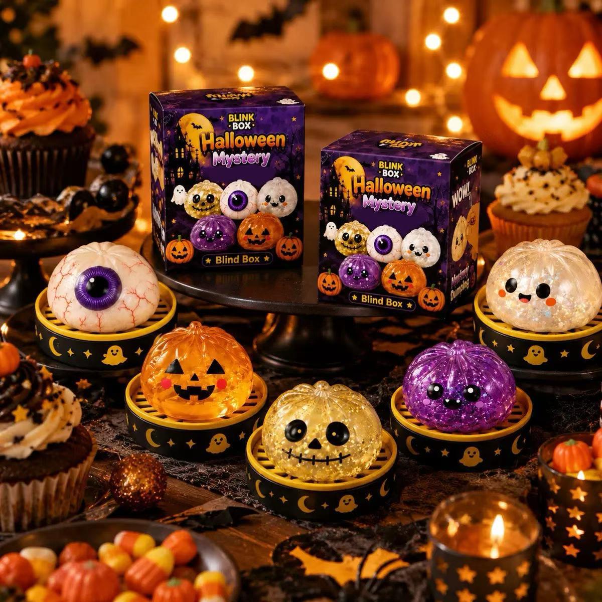 Ultimate Spooky Glow Buddies (Complete 5-Pack) – Boo Basket Essential