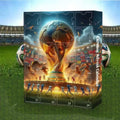 Soccer Tournament Advent Calendar Blind Box with 24 Collectible Surprises