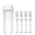 4‑in‑1 Travel Dispenser – Leak‑Proof, TSA‑Ready, and Effortless