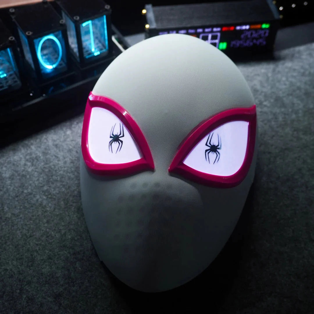 Spidey Light-Up Mask with Remote Ring