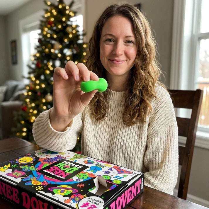 NeeDoh Squishmas Advent Calendar 2026 – 24 Days of Mini Squishy Fidget Toys