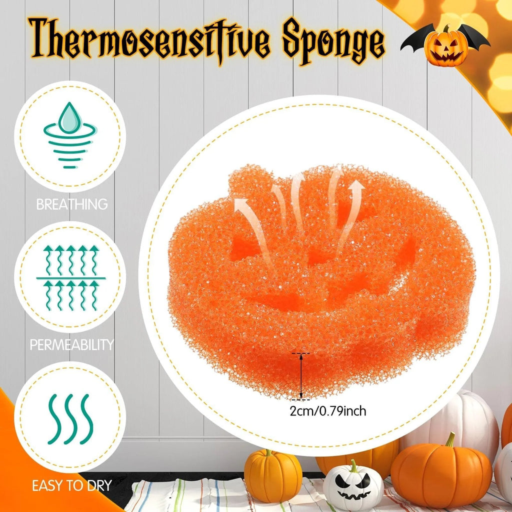 6 Pcs Halloween Cleaning Sponges