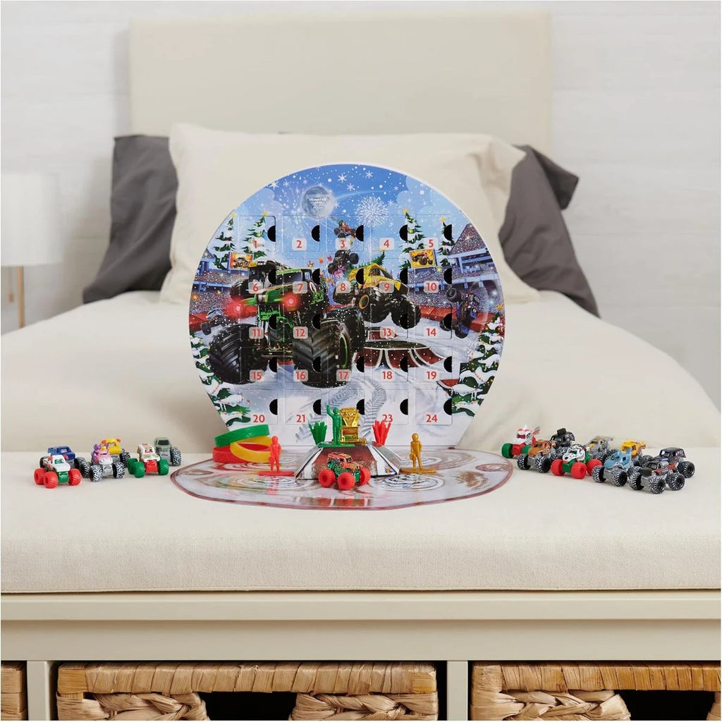 Monster Jam Mini Holiday Advent Calendar