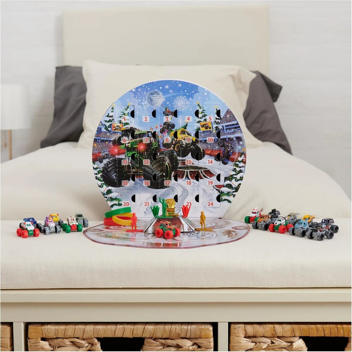 Monster Jam Mini Holiday Advent Calendar
