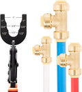 Exclusive OfferFit Disconnect Tong Tool for Easily Removing Push-to-Connect Fittings(1/2in, 3/4in, 1in)