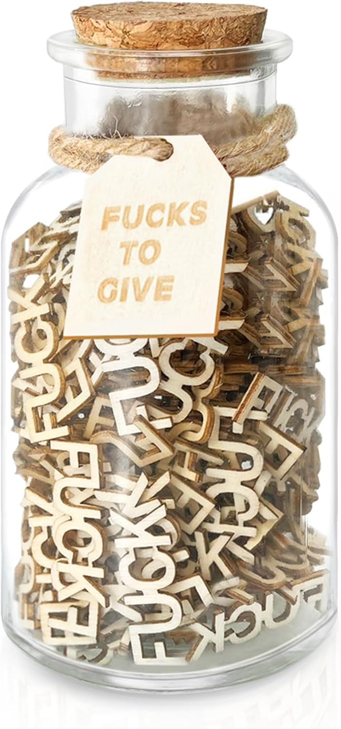 F*cks to Gift JarHilarious Gift for Friends & Colleagues