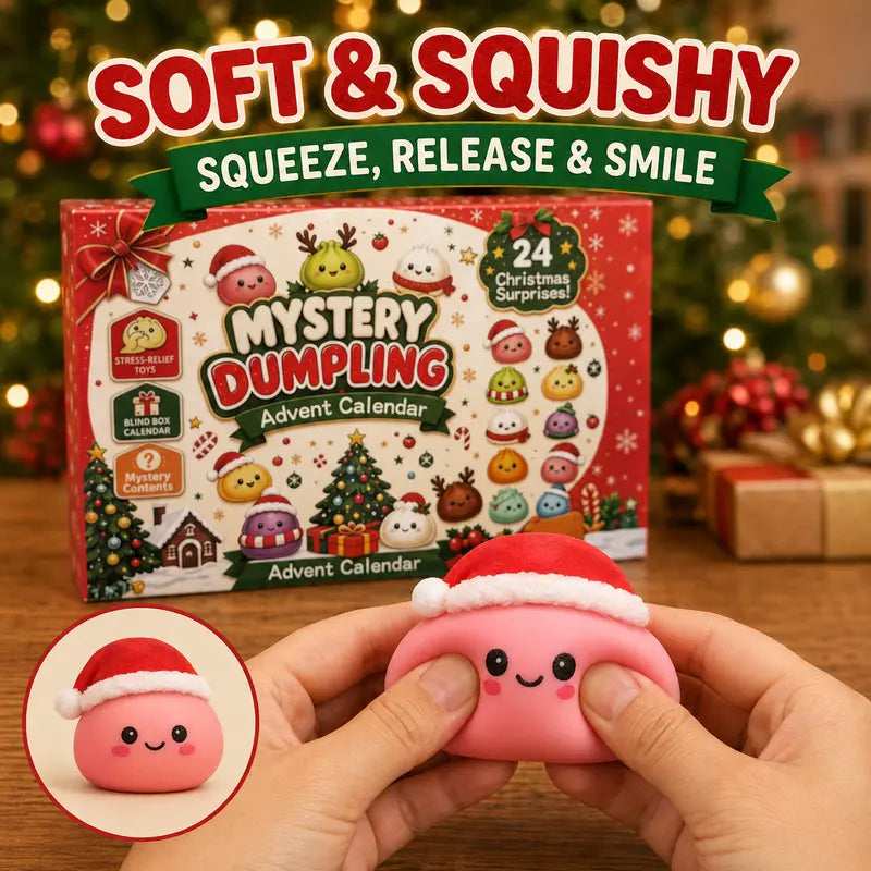 Christmas Advent Surprise Box – 24 Days Mystery Dumpling Holiday Countdown