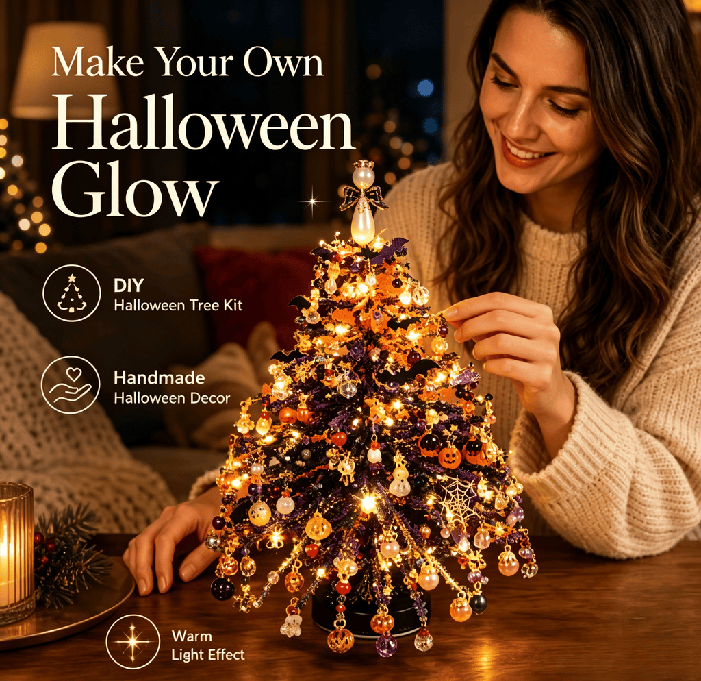 Unique Christmas Gift 2026 | DIY Beaded Christmas Tree Craft Kit for Creative Holiday Fun