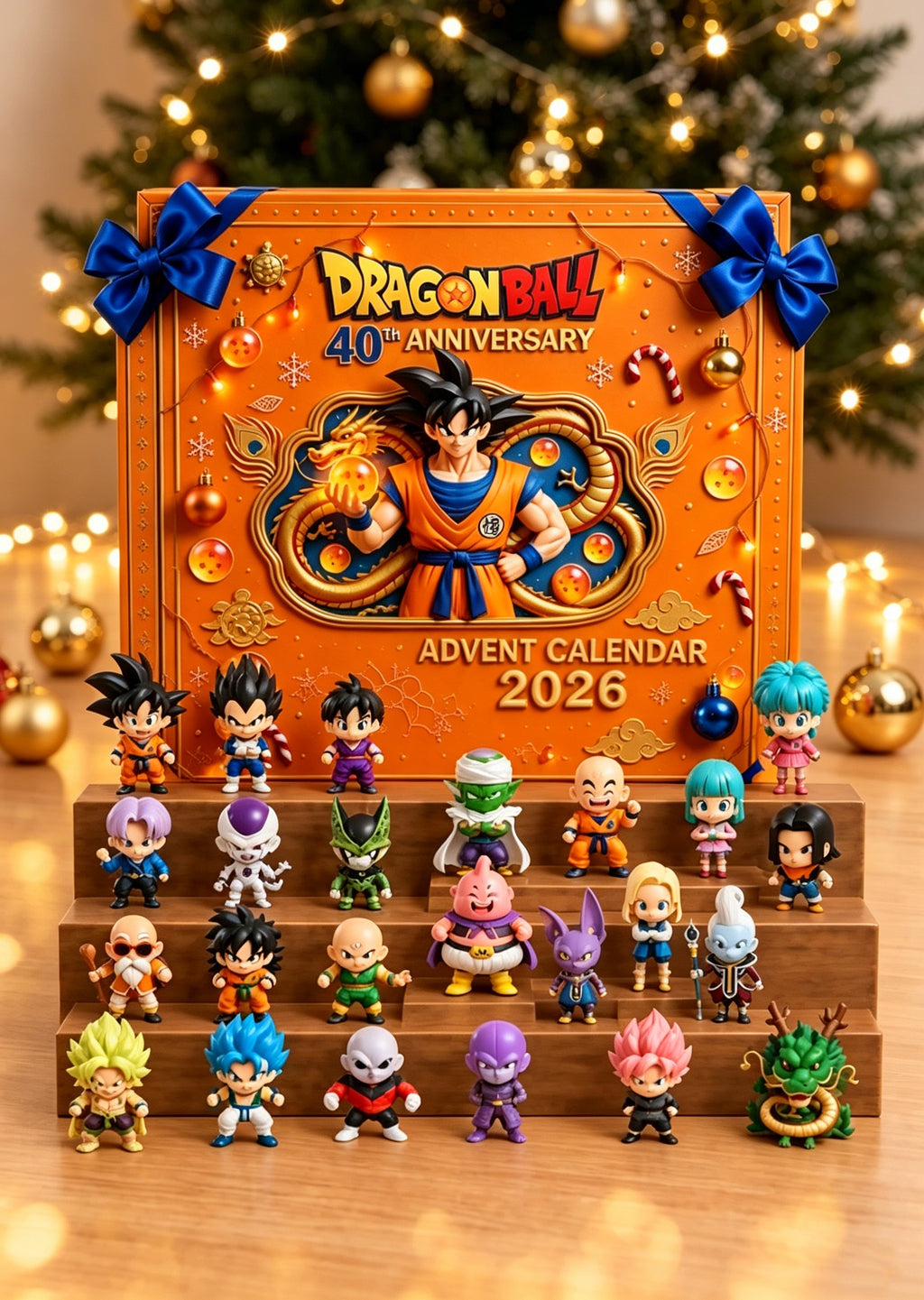 Dragon Ball Z Advent Calendar – Christmas Countdown Gift for Anime Fans