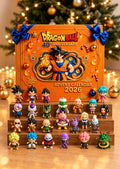 Dragon Ball Z Advent Calendar – Christmas Countdown Gift for Anime Fans