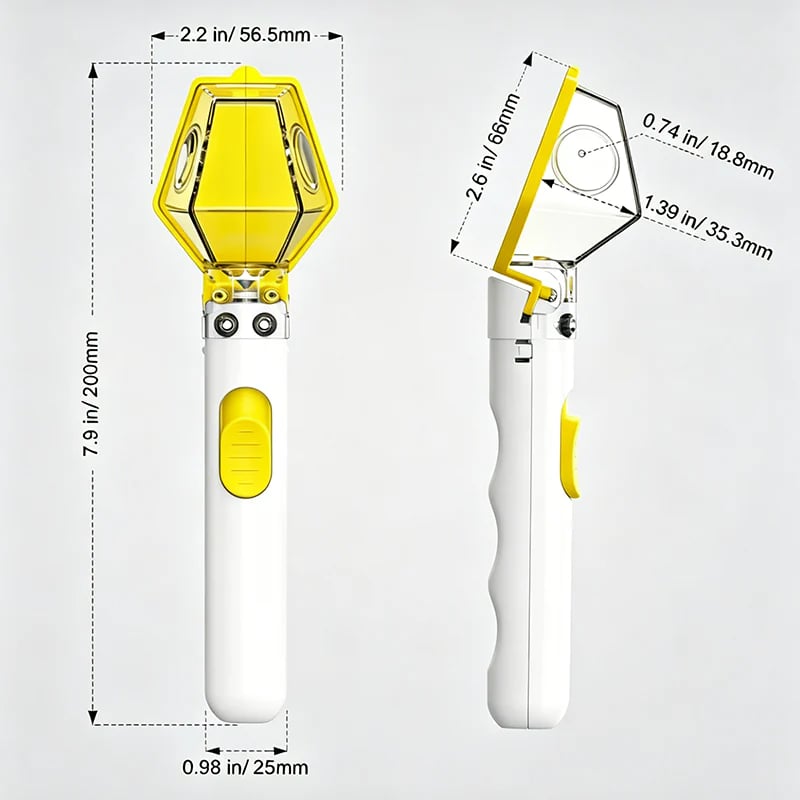 6x Magnification Bug Catcher & Viewer for Kids