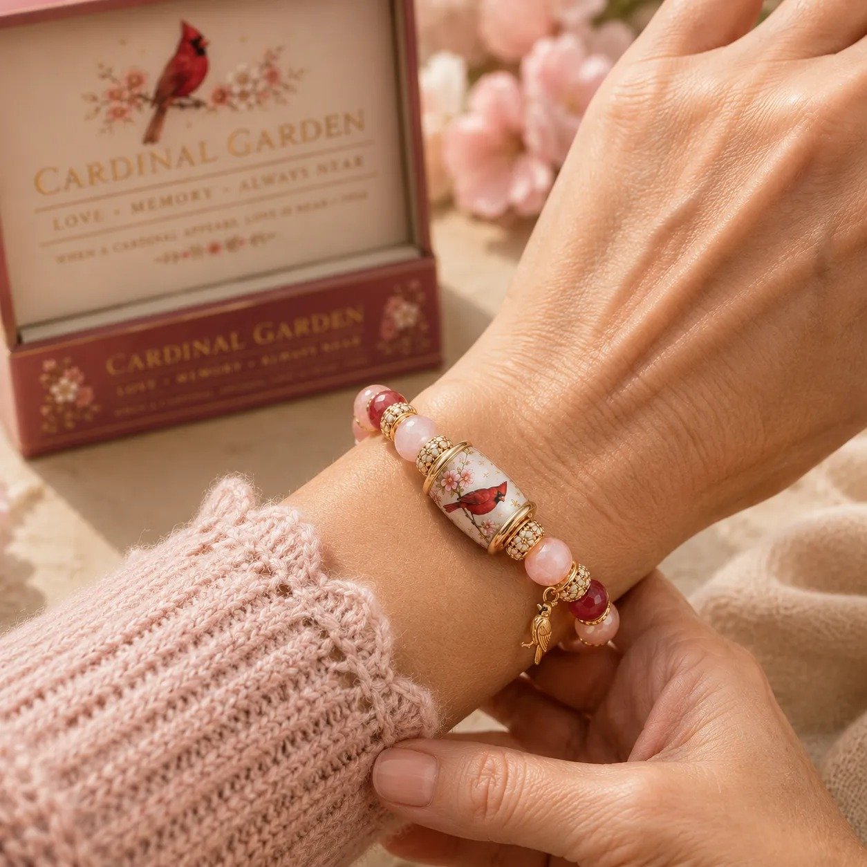 2026 Meaningful Gift Bracelet Collection  Faith • Hope • Healing • Love