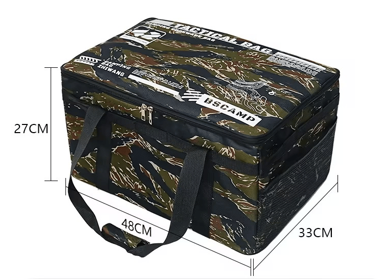 Hot Sale 49% OFFLarge Capacity Outdoor Folding Storage Bag Waterproof Portable Camping & Picnic Organizer