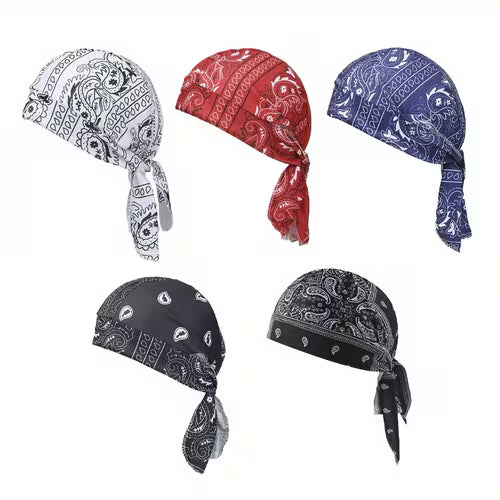 Elastic Cycling Sports Cap