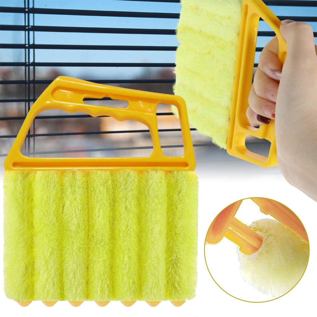 4 Pcs Microfiber Blind Cleaner Duster Tool for Window & Air Vent