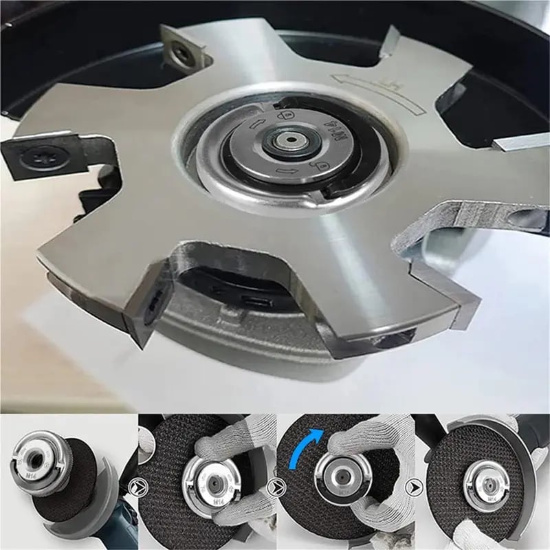 Angle Grinding Tool Flange Nut
