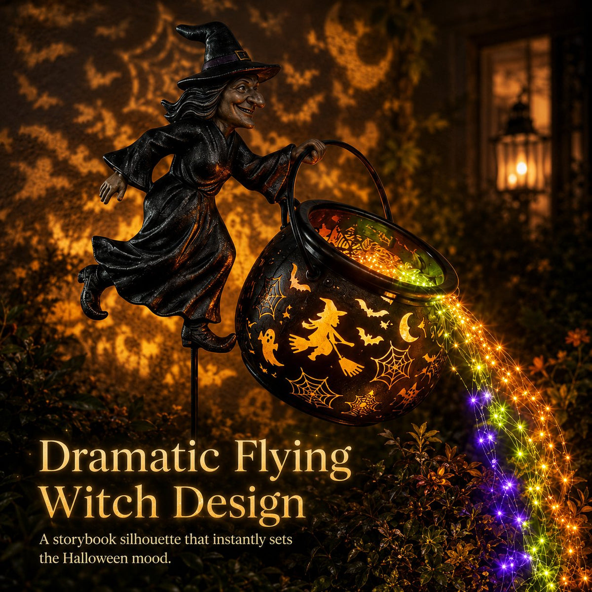 🎃 Turn Your Garden Into a Halloween Magic Zone! 🧙‍♀️✨