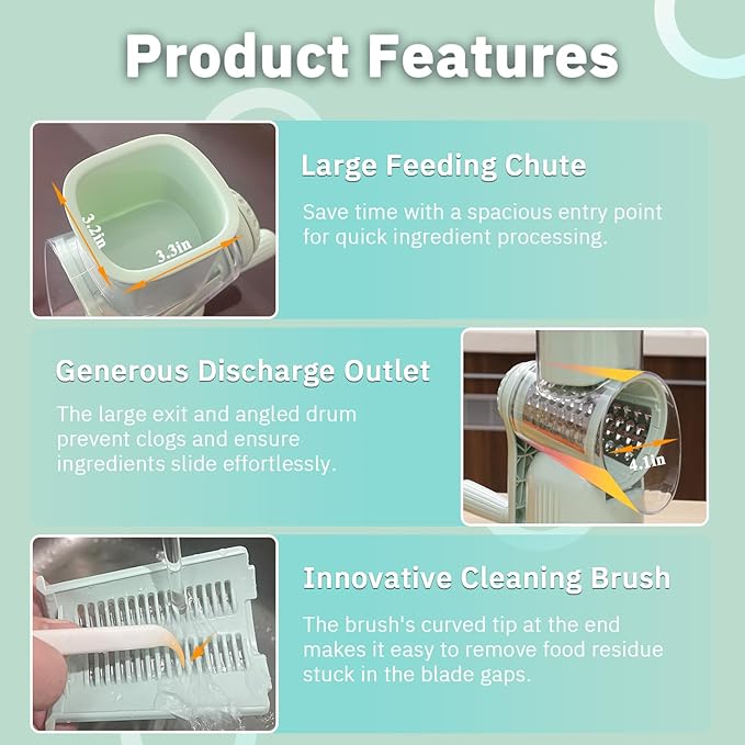 Ultimate Kitchen Ally --5 In 1 Food Chopper(Be sold out soon)