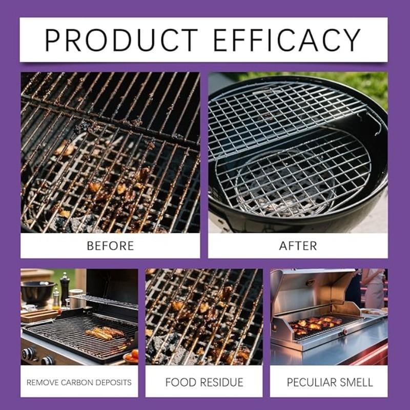 Fast-Acting Heavy-Duty Grill Degreaser Spray