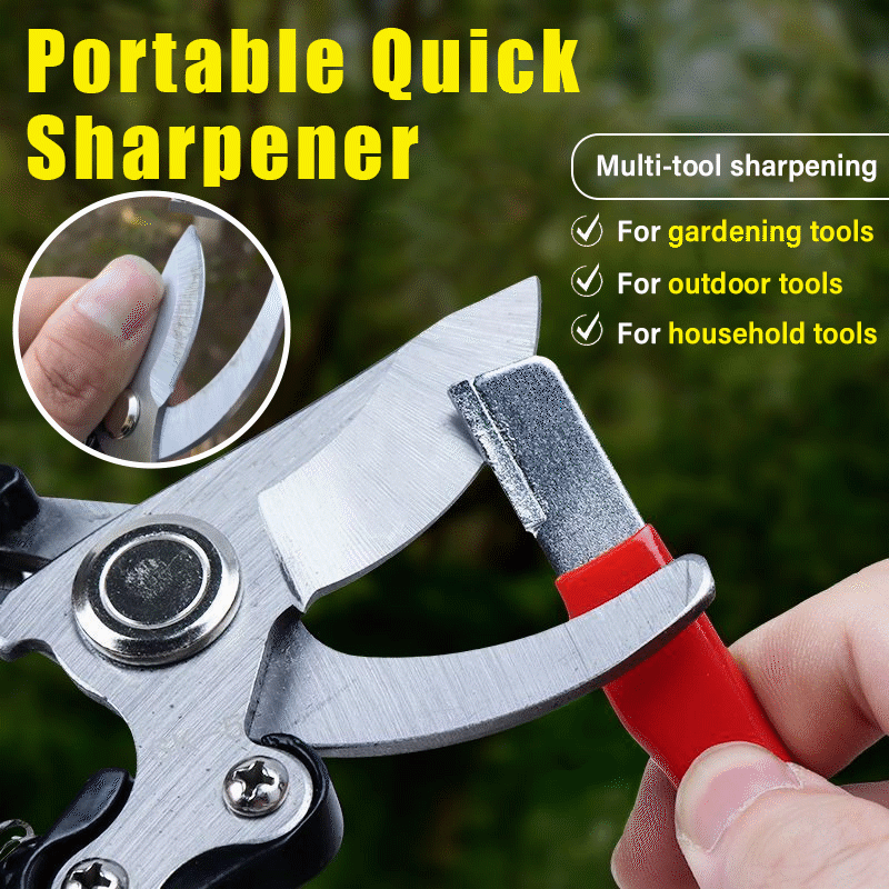 Buy 1 Get 1 Free Outdoor Portable Dual-purpose Whetstone