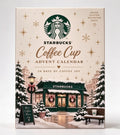 24‑Day Coffee Cup Advent Calendar | Mini Drink Keychains Christmas Gift Set