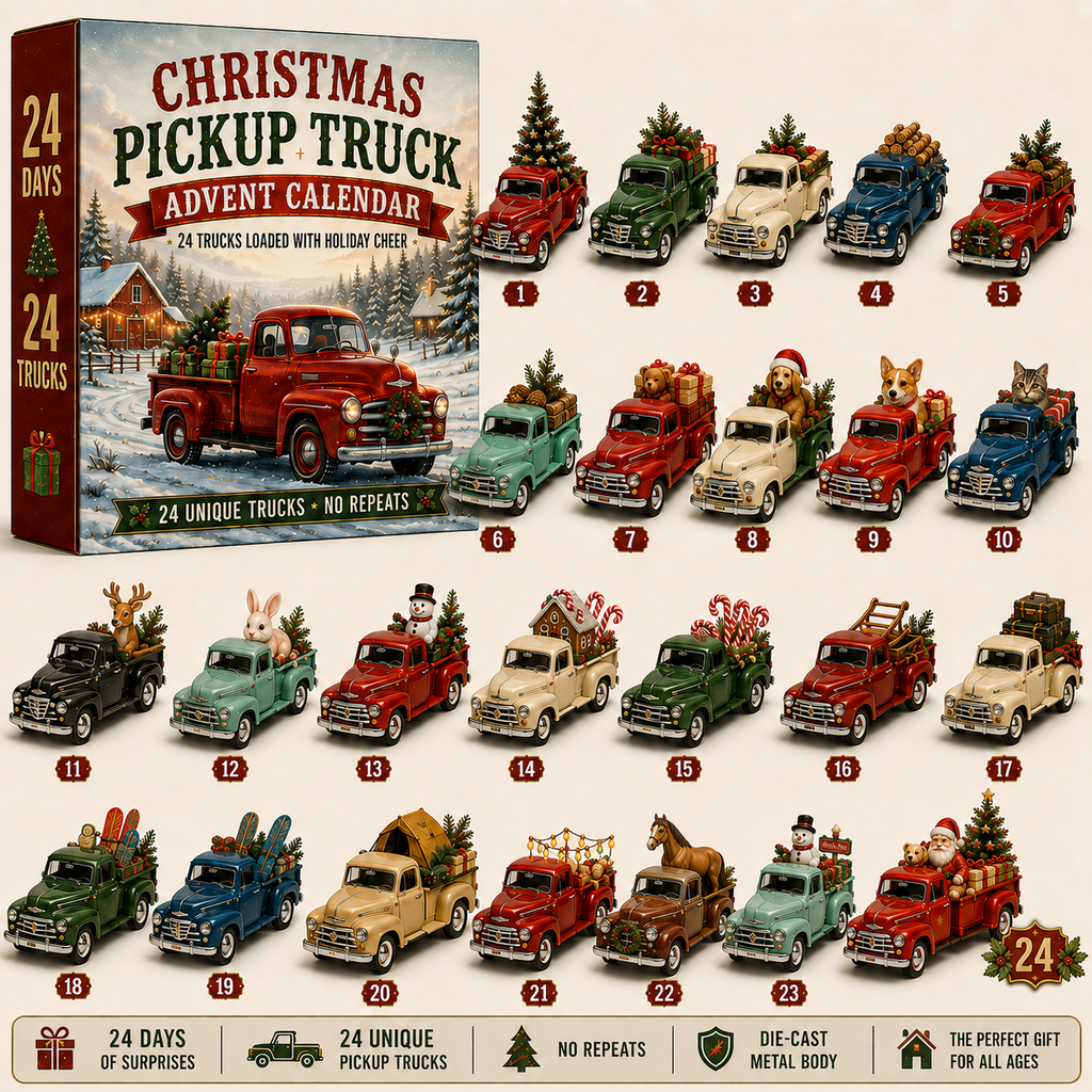 24-Day Vehicle Advent Calendar