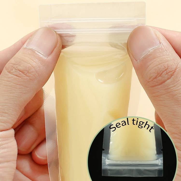 100 PCS Food-Grade Disposable Ice Popsicle Bags