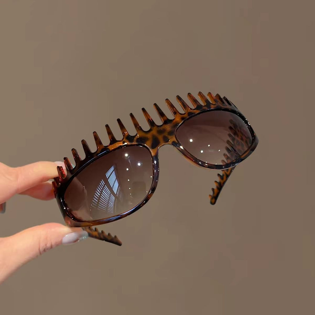 2-In-1 Tortoiseshell Headband Sunglasses