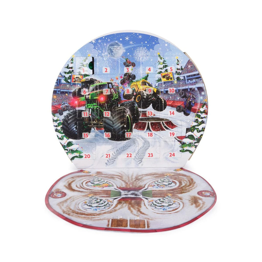 Monster Jam Mini Holiday Advent Calendar