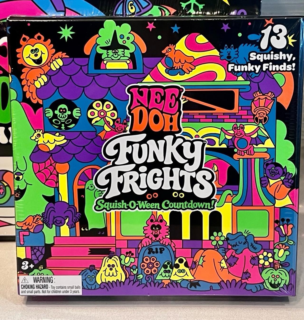 Funky Frights Countdown Halloween 2026 Calendar