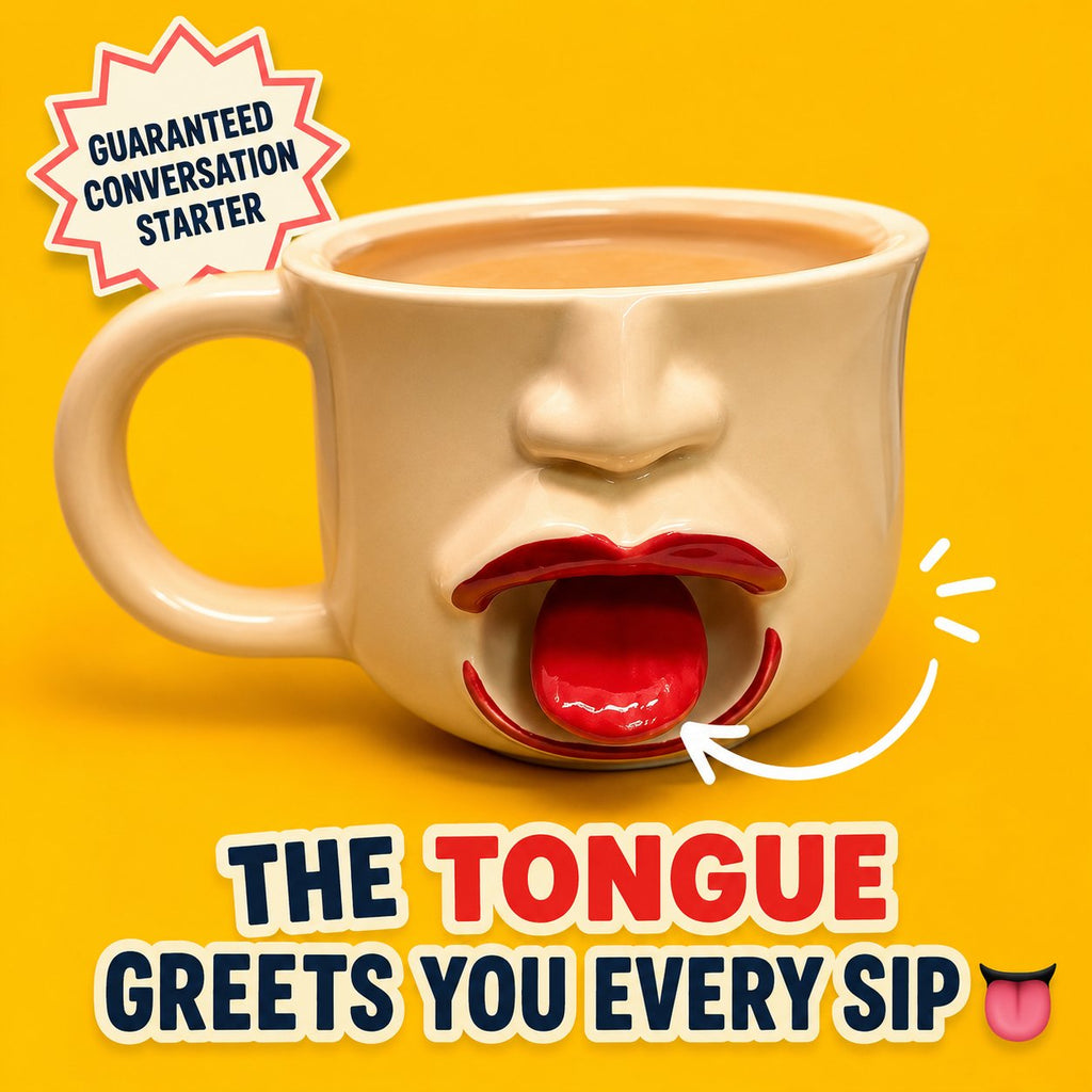 Funny Tongue Mug