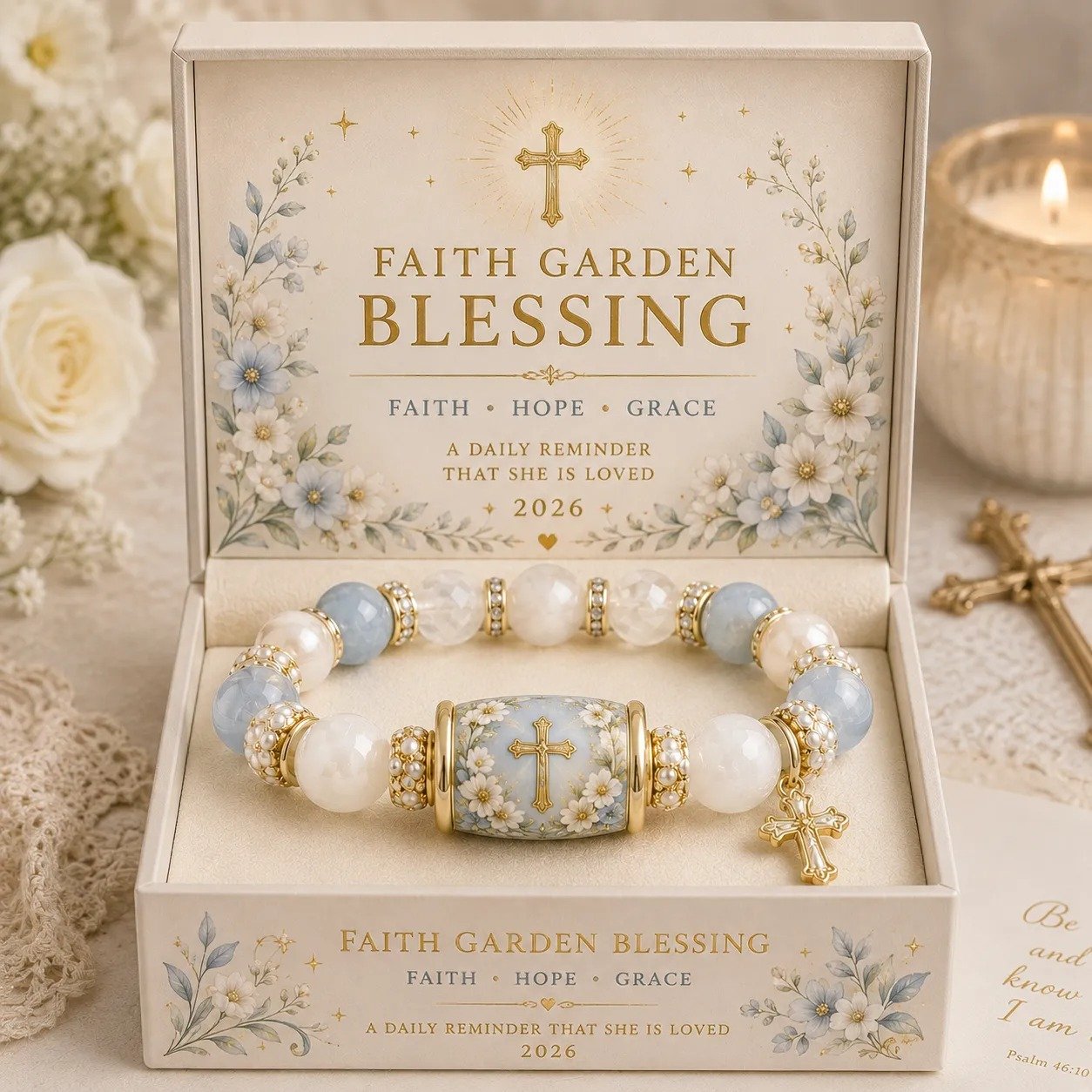 2026 Meaningful Gift Bracelet Collection  Faith • Hope • Healing • Love
